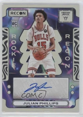 2023-24 Panini Recon Rookie Signatures /149 Julian Phillips #RRS-PHL Auto RC - Image 1 of 2