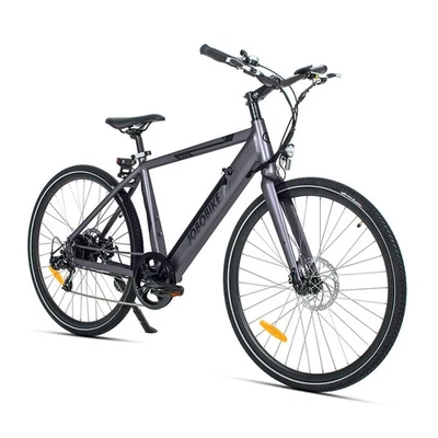 JOBOBIKE City E-Bike 28 Zoll Elektrofahrrad 36V14Ah Akku 7-Gang Shimano Damen und Herren