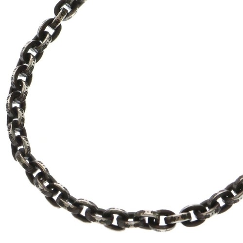 CHROME HEARTS CATENA CARTA CUORI CROMATI 18 Collana 1h Argento BCA086 Usata 6fafc303e034499489cf