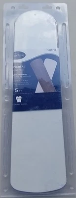 Paquete de 5 aspas de ventilador de techo reversibles blancas Harbor Breeze #1065717 nuevas Foto 1 de 4