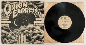 Orion Express - S/T 1975 Private lp OG 1st Blues Hard Rock Acid Archives RARE - Picture 1 of 3