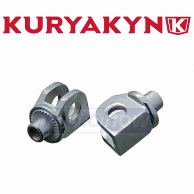 Kuryakyn Rear Splined Adapter Mounts for 2017-2019 Kawasaki VN1700 Vulcan ue Foto 1 de 4