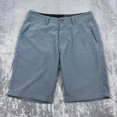 Volcom Surf & Turf Hybrid Shorts Mens Size 30 Blue 2 Way Stretch Quick Dry - Image 1 of 4