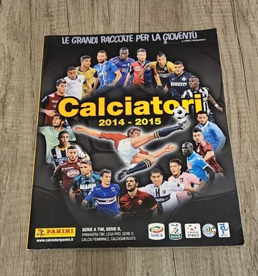 Calciatori Panini 2014-2015 - Album di Figurine - Immagine 1 di 3
