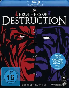 Brothers of Destruction - Greatest Matches [Blu-ray] - Bild 1 von 1