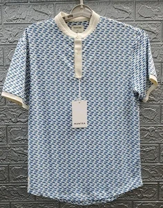 Neu Mantra Catalyst atmungsaktives Pescado-Shirt mit Polokragen blau/weiß Größe Small  - Bild 1 von 8