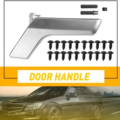 Kit de reparación de manija de puerta interior lateral derecho para Mercedes Benz C250 C300 C350 GLK EV Foto 1 de 4