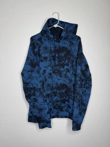 Lululemon City Sweat Pullover Hoodie French Terry Astral Navy Blue Borealis XL - Picture 1 of 21
