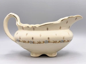 Brocca vintage a J Wilkinson Royal Staffordshire ceramica smaltata al miele - Foto 1 di 7