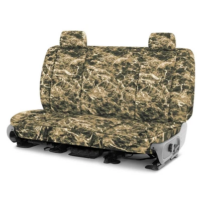 For GMC R2500 87 Mossy Oak 1st Row Elements Bronzeback Custom Seat Covers Foto 1 de 4