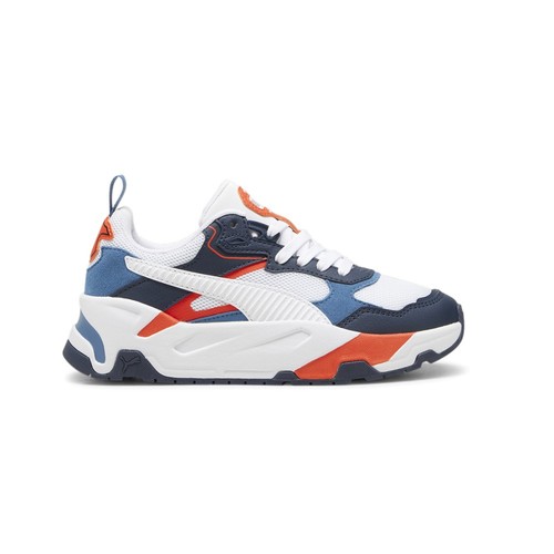 Puma Trinity scarpe casual sneakers blu stringate ragazzo 39083815