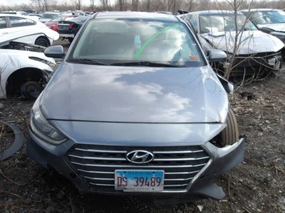 Driver Left Sun Visor Without Sunroof Fits 18-22 ACCENT 1559160 - Image 1 of 4