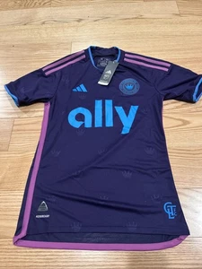 Adidas MLS Charlotte FC Authentic Away Jersey HI1849 Men’s Sz XS NWT Soccer - Picture 1 of 10
