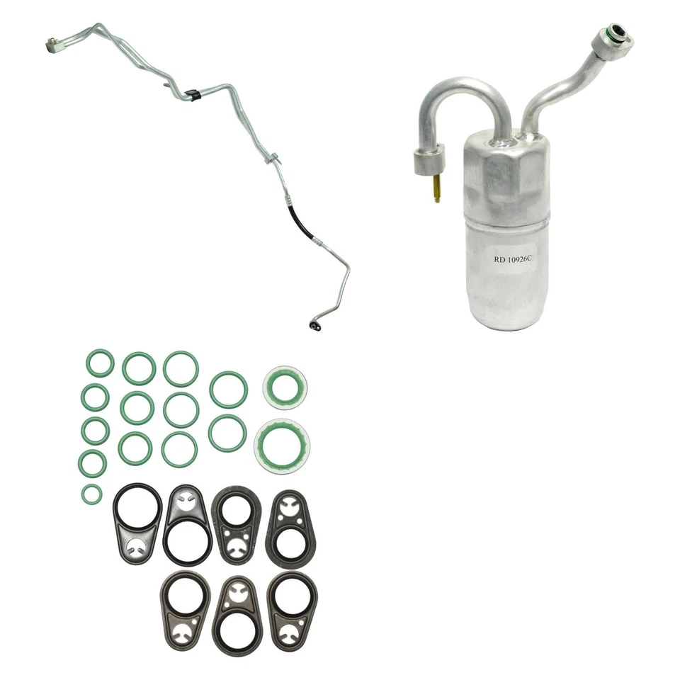 For Jeep Patriot 2008 UAC AK1603 A/C System Repair Kit Foto 1 de 1