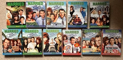 Married With Children Complete DVD Set Series 1-11 Including Lost Episode - Image 1 of 4