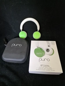 Auriculares inalámbricos de volumen limitado Puro Sound Labs BT-2200s para niños - Imagen 1 de 7