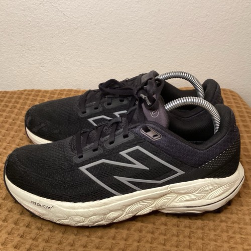 Scarpe da corsa New Balance FF 860 V14 uomo taglia 7 5 D Med M860K14 nero bianco