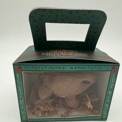 LITJOY CRATE Magical Menagerie Diagon Alley Toad Stuffed Animal Harry Potter New - Image 1 of 4