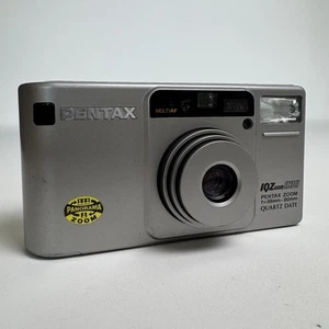 Pentax IQZoom 835 Film Camera Point and Shoot Panorama Zoom Film Works! - Picture 1 of 22
