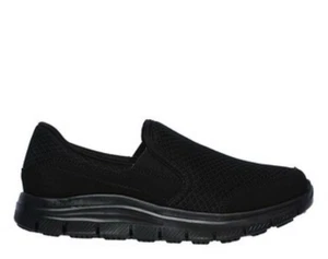 Skechers Scarpe da Lavoro Relaxed Fit Donna Nero Taglia UK 7 (Ref367) - Foto 1 di 5