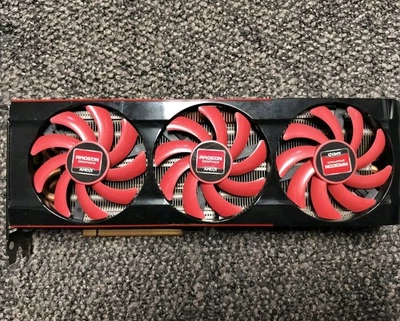 AMD Radeon HD 7990 6GB Gaming GPU Graphics Card, MiniDP DVI, Dual GPU Functional - Image 1 of 3
