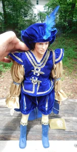 20" Franklin Mint Heirloom Doll Figure Prince Charming by Gerda Neubacher - Picture 1 of 5