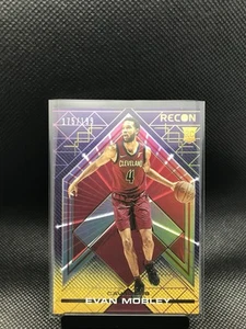 EVAN MOBLEY 2021-22 PANINI RECON HOLO ROJO/199 #212 ROOKIE RC -Cavaliers - Imagen 1 de 4