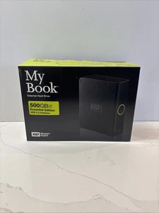 Western Digital WD My Book 500GB HDD USB 2.0, 3.5" External Hard Drive - Picture 1 of 6