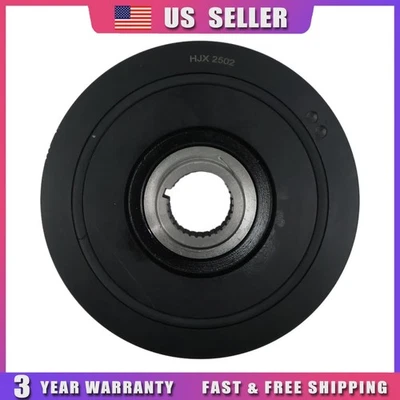 Fits Honda Civic MUGEN Si Si 2.0L L4-Gas 13810-RRB-A01 Crank Crankshaft Pulley - Imagem 1 de 4