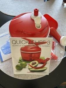 Tupperware Quick Chef 3 - Neu! - Bild 1 von 4