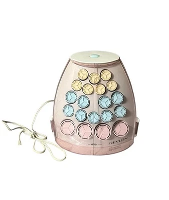 De Colección Revlon RV254 Ultra Setter Perfect Reflections Hot Rollers 3 Tamaños *Funciona* Foto 1 de 4