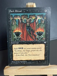 MTG - DARK RITUAL - ICE AGE - ENGLISCH - Bild 1 von 1