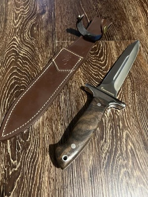 Daga de comando Russ Kommer Browning modelo 213 grado 4 - rara edición 1 de 500 Foto 1 de 4