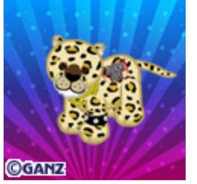 Webkinz Classic Webkinz Rockers Leopard ￼ CODE - Image 1 of 2