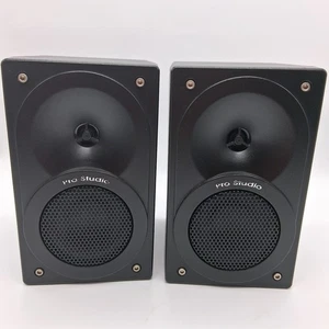 Welton Pro Studio Modello S104CR-3PC Altoparlanti da Parete Scaffale a Libro 6-8 Ohm Coppia di 2 - Foto 1 di 24