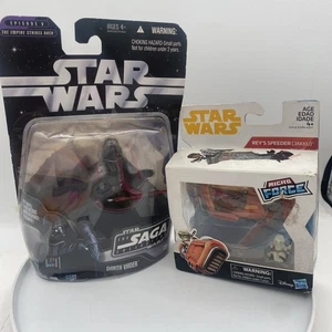 Star Wars Saga Collection DARTH VADER BATTLE OF HOTH (#013) Micro Force Read - Picture 1 of 20