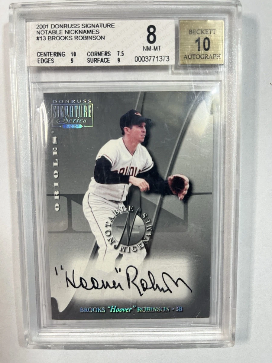 DONRUSS SIGNATURE NOTABLE NICKNAMES GREG MADDUX AUTO ドンラス 