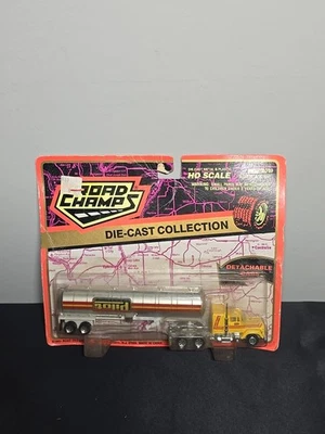 Road Champs diecast deluxe series factory error misprint (Rare) - Image 1 of 3