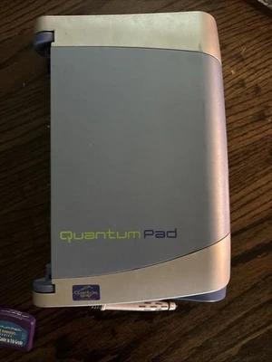 Leapfrog Quantum Pad Learning System with Stylus Pen Good Condition ~ Works! - Image 1 of 4