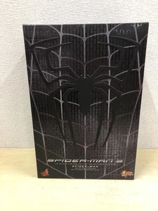 Hot Toys MMS 165 Spiderman Black Suit Version Spider-Man 3 Movie Masterpiece - Picture 1 of 24