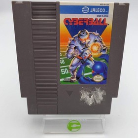 Cyberball (Nintendo NES, 1992) Cartridge Only