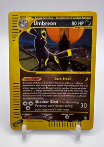 Umbreon 41/147 Reverse Holo Rare Aquapolis 2003 WOTC Pokémon Card LP - Picture 1 of 23