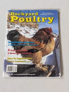 Backyard Poultry by N/A (Magazine, Homesteading, 2009) - Picture 1 of 1