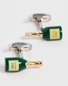 Paul Smith Gemelos Botellas Champagne Celebración Fiesta Saludos $150 Nueva Caja - Imagen 1 de 8