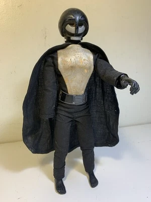 OLD VINTAGE 1977 IDEAL TOYS STAR TEAM KNIGHT OF DARKNESS 11.5" ACTION FIGURE - Image 1 of 4
