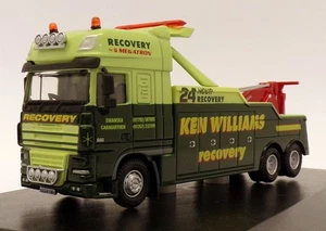 Oxford Diecast 1/76 Scale SP017 - DAF 105 SS Truck - Ken Williams - Picture 1 of 4