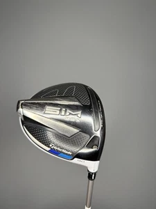 Taylormade SIM MAX Driver 9* Aldila Ascent 60 Stiff Graphite 45.5" RH - Picture 1 of 8