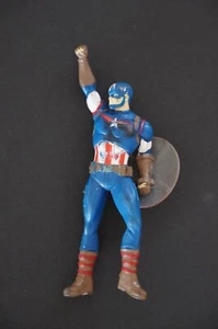MARVEL SPIN MASTER CAPTAIN AMERICA 6" ACTION FIGURE - Picture 1 of 2