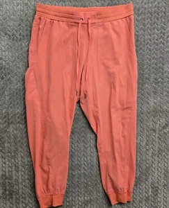 WonderWink Aero Women's Cargo Jogger Scrub Pants Sz. XL Peach Coral - Picture 1 of 8
