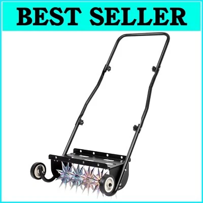 Aireador de césped manual duradero con fácil montaje - 100% satisfacción garantizada Foto 1 de 4